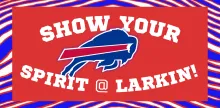 Show Your Bills Spirit at Larkin!