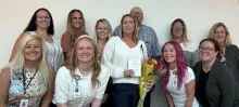 Congratulations to Larkin Employee of the Month Jennifer Fenton