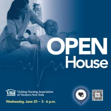 Spread the Word: Open House at the Visiting Nursing Association of WNY Erie County Office
