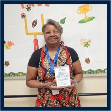 Employee of the Month: Alice Douglas