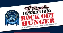 Rock Out Hunger Collection Extended!