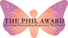 PHIL Award presented to Paul Biedny