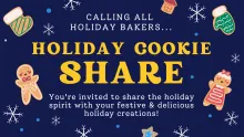 Holiday Cookie Share