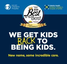 Oishei Children’s Hospital named Best Regional Hospital in Chautauqua County