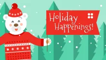 Cubicle Decorating Winners & more Holiday Happenings