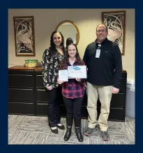 Kaleida Health Laboratories Employee of the Month: Michelle Chromy