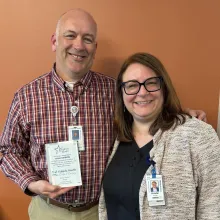 Congratulations to Larkin Employee of the Month Chad Barron
