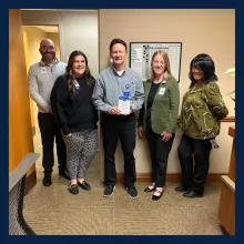 Suburban and DeGraff Employee of the Month: Robert Sobczyk