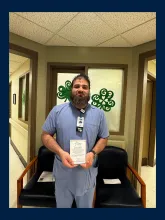 Employee of the Month: Mohsin Syed