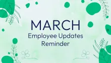GLIN IPA March Reminders