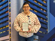 Congratulations to Larkin Employee of the Month Julia Vaughn