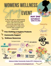 Women's Wellness Spring Event: May 2