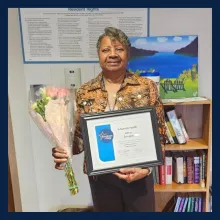 2025 Employee of the Year: Alice Douglas