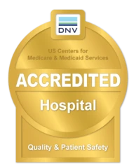 DNV GL Accredited Hospital